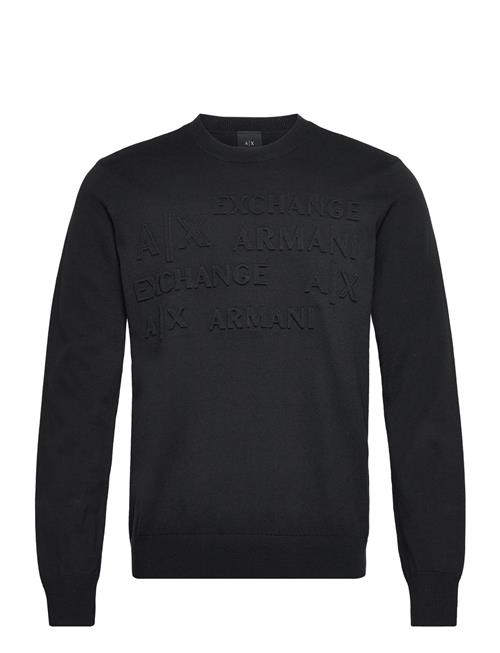 Se Armani Exchange Pullover Armani Exchange Black ved Booztlet