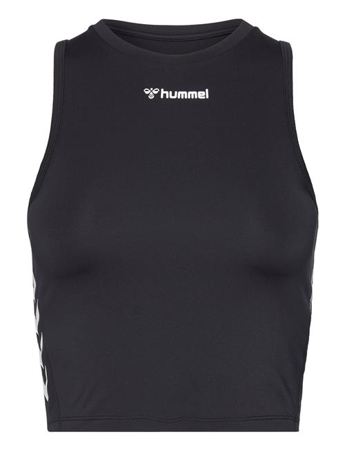 Hmlmt Active Short Top Hummel Black