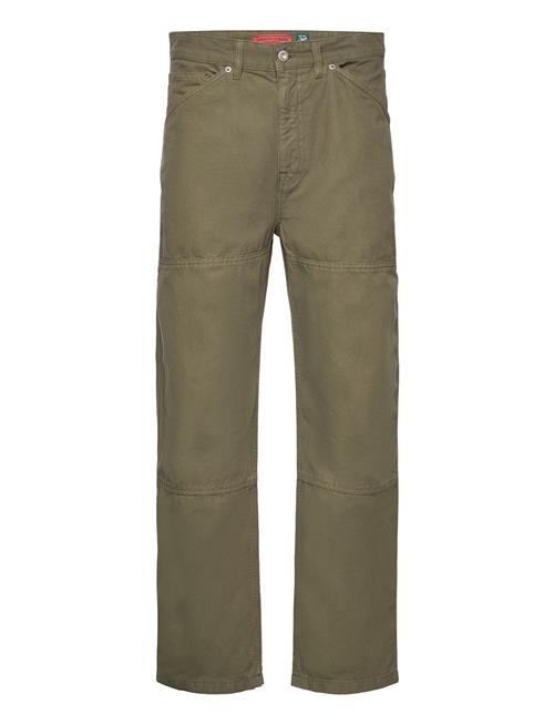 Se Superdry Carpenter Pant Superdry Green ved Booztlet