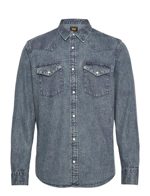 Lee Jeans Regular Western Shirt Lee Jeans Blue