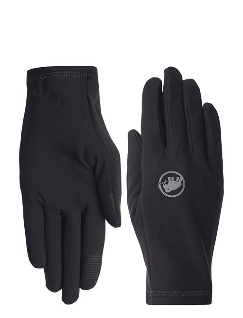 Se Mammut Stretch Glove Mammut Black ved Booztlet