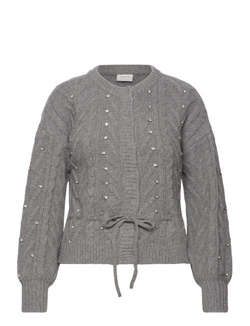 Dante6 D6Jaelyn Rhinest Cardigan Dante6 Grey