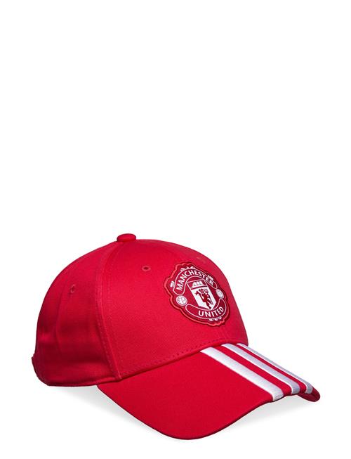 Se adidas Performance Mufc - Manchester United Home Baseball Cap Adidas Performance Red ved Booztlet