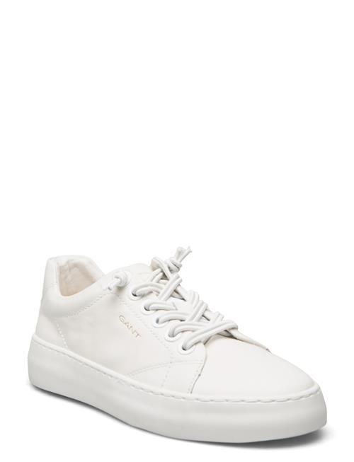 Se GANT Lawill Sneaker GANT White ved Booztlet