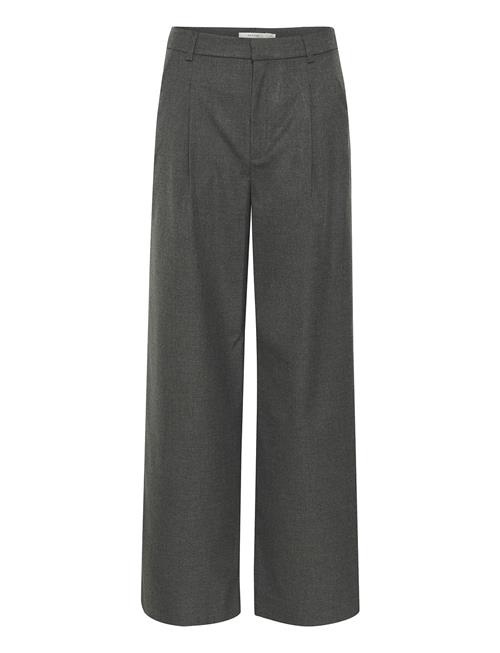 Gestuz Paulagz Melange Mw Wide Pants Gestuz Grey