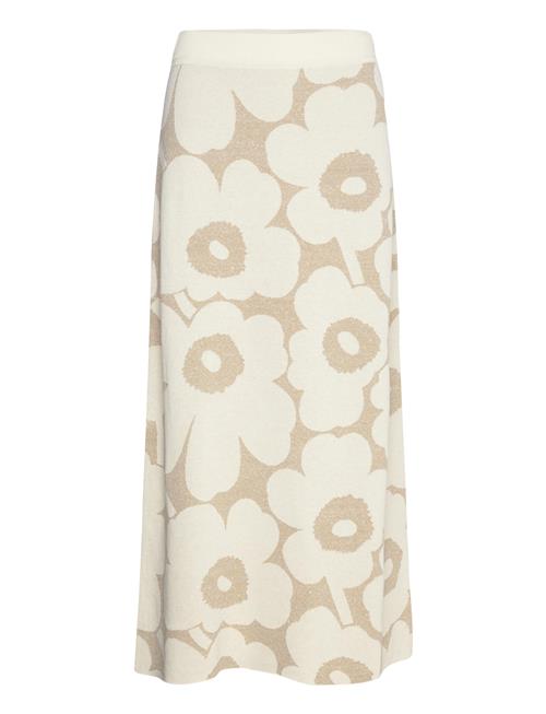 Marimekko Kvaternio Pieni Unikko Ii Marimekko Beige