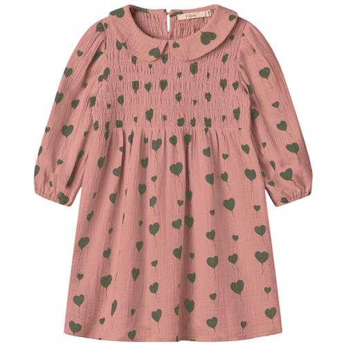 Fliink Love Dress TennDEC6 Ash Rose AOP | Lyserød | 3 years