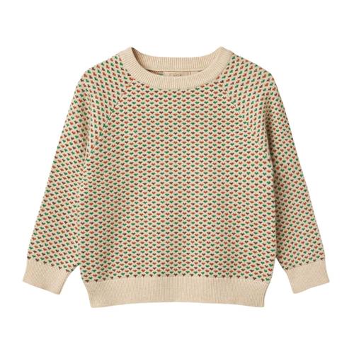 Se Fliink ALON Pullover Sandshell | Beige | 4 years ved Babyshop