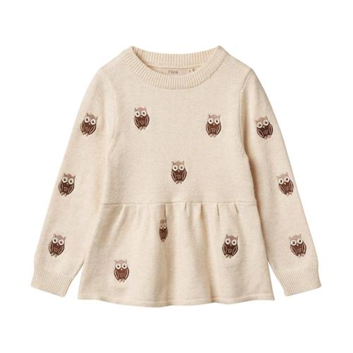 Fliink ALON Blouse Sandshell | Beige | 18 months