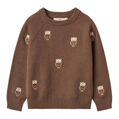 Se Fliink ALON Pullover Karaffel | Brun | 6 years ved Babyshop