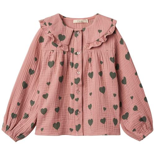 Fliink Fliink Blouse Ash Rose | Lyserød | 12 months