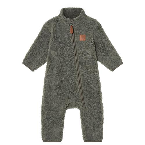 Se Kuling Austin Coverall Light Green | Grønn | 80 cm ved Babyshop