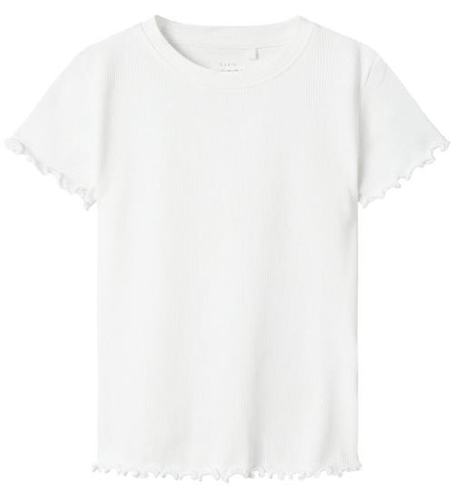 Se Name It Name It T-shirt - NmfVemma - Bright White ved KidsWorld