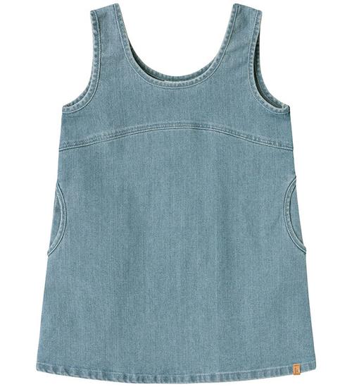 Lil Atelier Lil Atelier Kjole - NmfOkaja - Medium Blue Denim