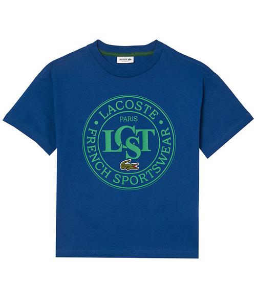 Lacoste Lacoste T-Shirt - Globe m. Print