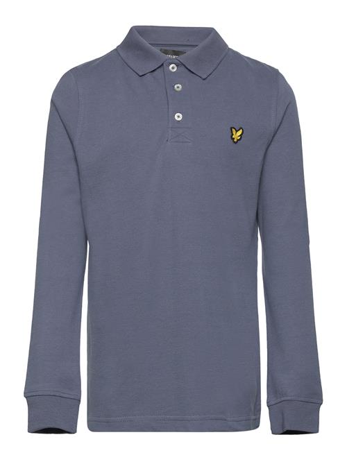 Se Lyle & Scott Junior Ls Polo Lyle & Scott Junior Blue ved Booztlet