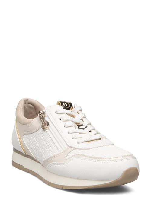 Se Tamaris Women Lace-Up Tamaris White ved Booztlet