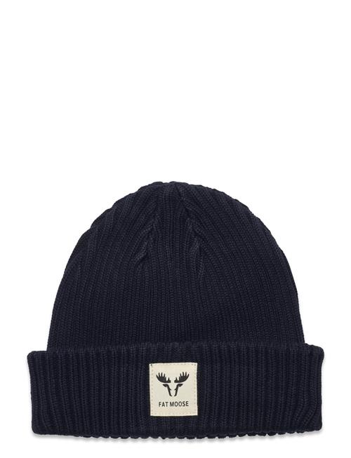 Fat Beanie Fat Moose Navy