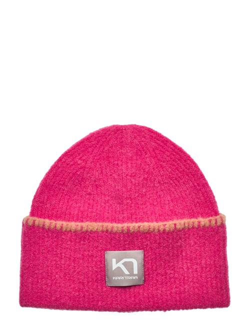 Kari Traa Rothe Wool Beanie Kari Traa Pink