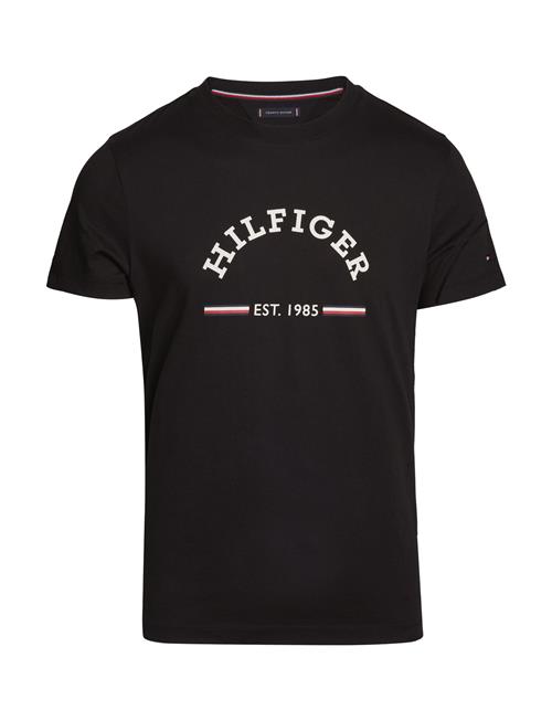 Tommy Hilfiger Rwb Arch Gs Tee Tommy Hilfiger Black