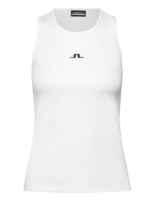 Se J. Lindeberg Delia Tank Top J. Lindeberg White ved Booztlet