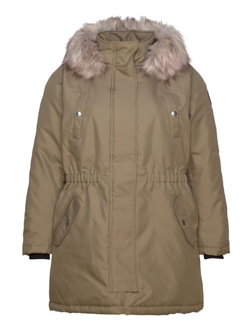 ONLY Carmakoma Carirena Parka Coat Otw ONLY Carmakoma Green