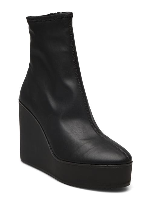 Se Steve Madden Jassy Bootie Steve Madden Black ved Booztlet