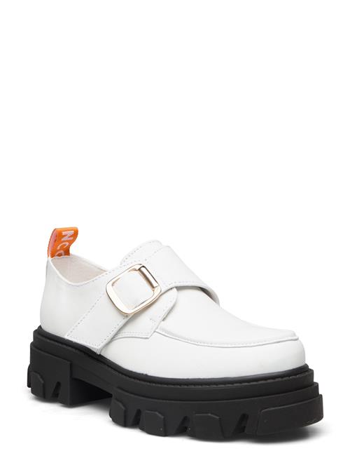 Se Bianco Biaginny Velcro Loafer Bianco White ved Booztlet