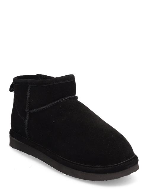 Bianco Biasnow Ankle Boot Suede Bianco Black