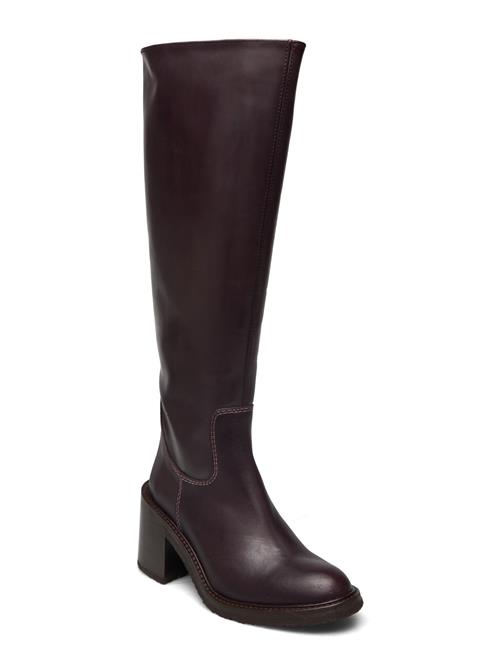 Se ANGULUS Boots - Block Heel ANGULUS Black ved Booztlet