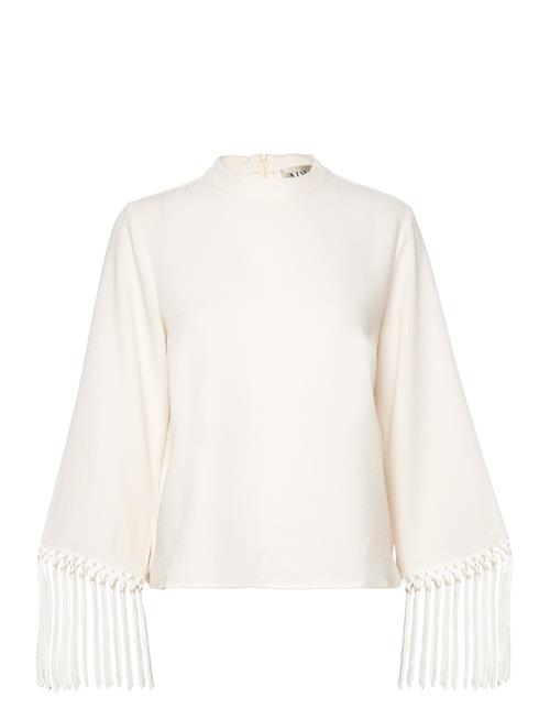 Ellie Blouse MAUD White