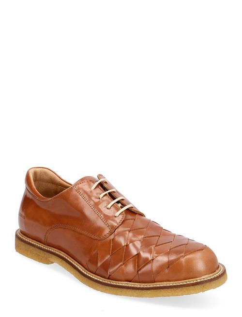 Se ANGULUS Shoes - Flat ANGULUS Brown ved Booztlet