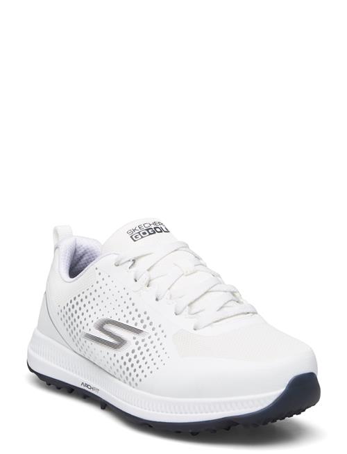 Se Skechers Womens Go Golf Elite 5 - Sport - Waterproof Skechers White ved Booztlet