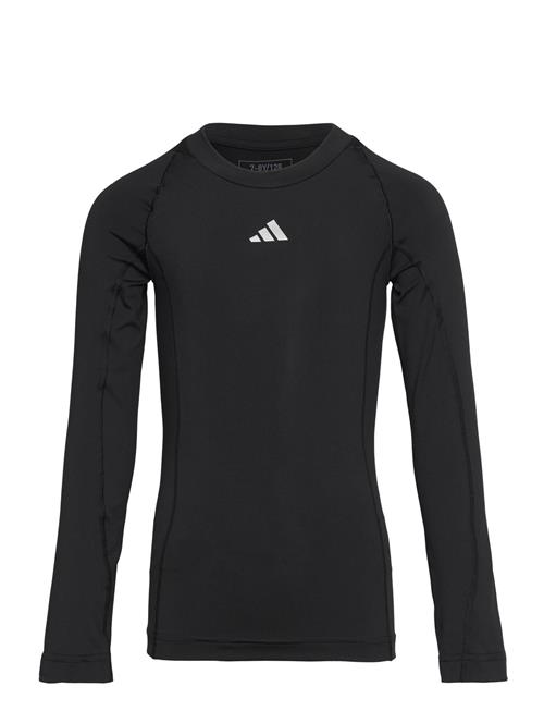 Se adidas Performance Tf Ls Tee Y Adidas Performance Black ved Booztlet