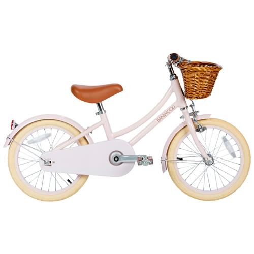 Banwood Classic Vintage 16" Cykel Lyserød | Lyserød | 3-8