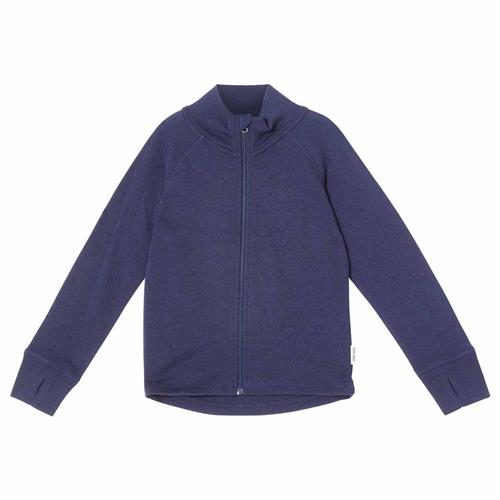 Kuling Broome Uldjakke Navyblå 134/140 cm  Marineblå  134/140 cm  Unisex