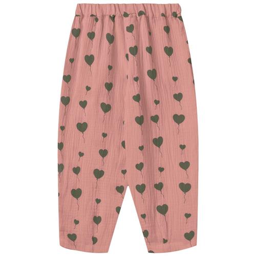 Se Fliink LOVE PANT Ash Rose | Lyserød | 3 years ved Babyshop