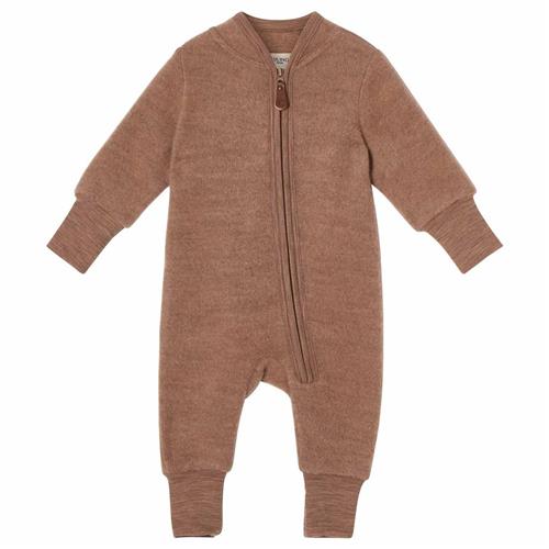 Se Kuling Adelaide Body I Uld Walnut Melange 50/56 cm  Brun  50/56 cm  Unisex ved Babyshop