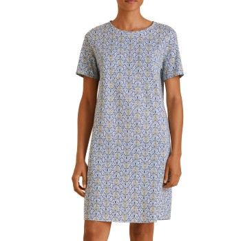 Calida Spring Nights Nightshirt Lyseblå bomuld X-Small Dame