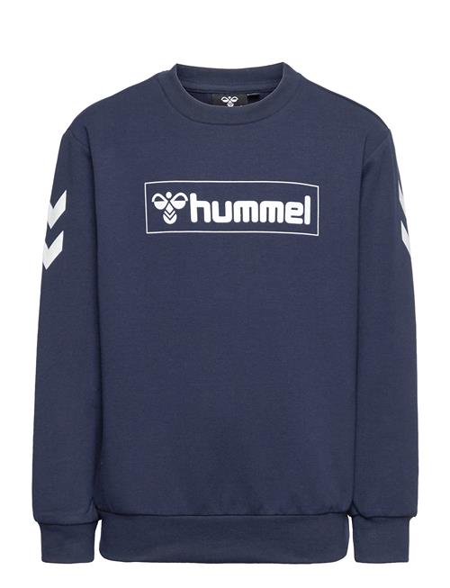 Se Hummel Hmlbox Sweatshirt Hummel Blue ved Booztlet