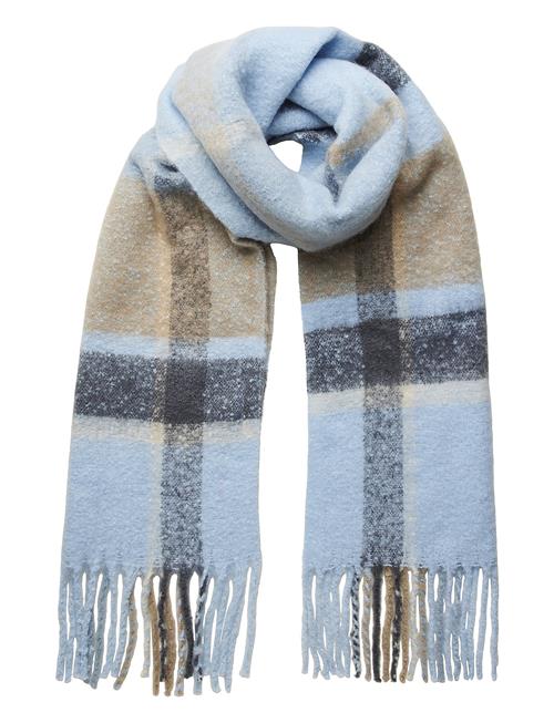 Pcbea Long Scarf Bc Pieces Blue