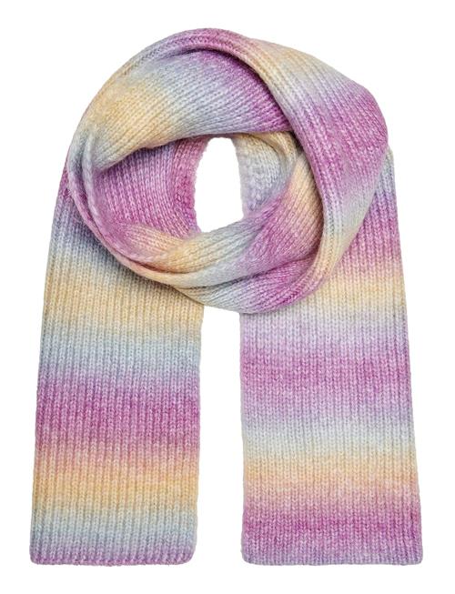 Kids Only Kognewtilde Spacedye Rib Scarf Acc Kids Only Purple