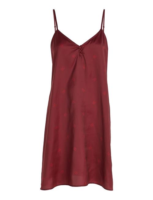 Tommy Hilfiger Satin Woven Nightdress Tommy Hilfiger Red