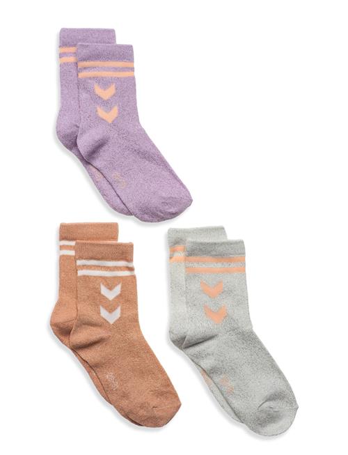 Hummel Hmlalfie Sock 3-Pack Hummel Patterned