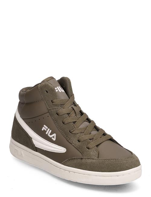 FILA Fila Crew Mid Teens FILA Khaki