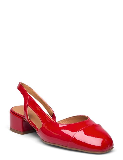 Billi Bi Sling Back Billi Bi Red