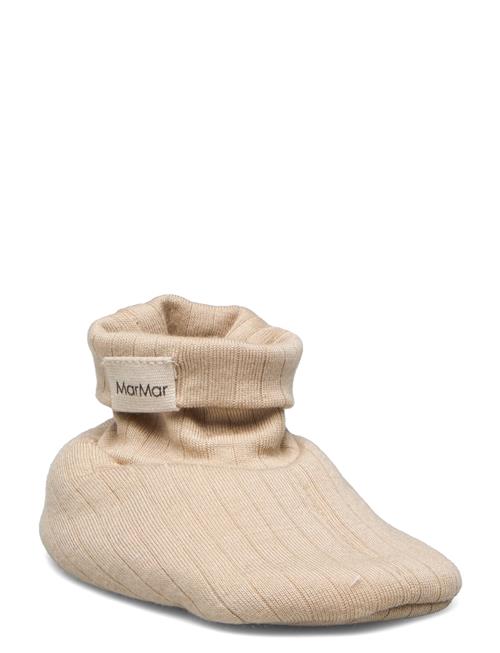 MarMar Copenhagen Booties MarMar Copenhagen Beige