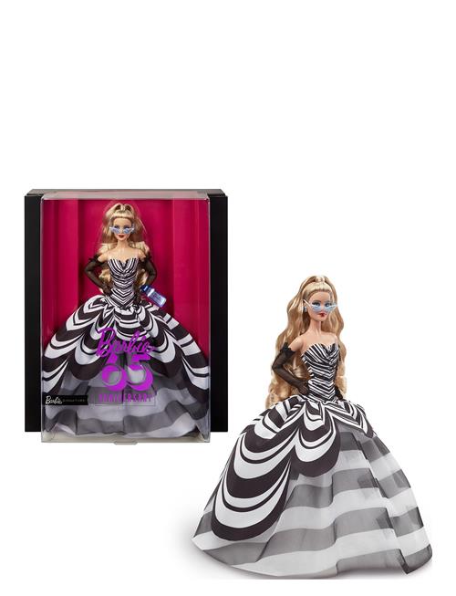 65Th Blue Sapphire Anniversary Doll Barbie Patterned