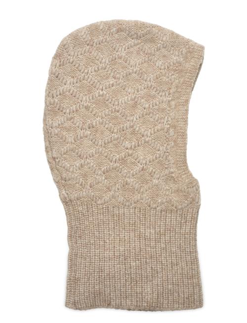 Becksöndergaard Cable Balaclava Becksöndergaard Beige