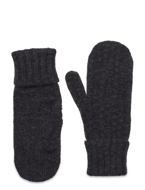 Becksöndergaard Cable Mittens Becksöndergaard Grey